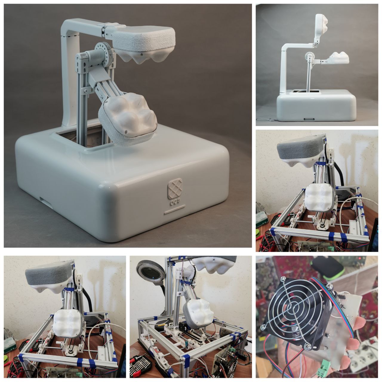 Dental occlusion simulator robot